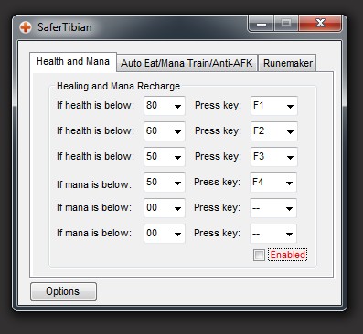 tibia safe runemaker