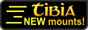 Tibia New mounts